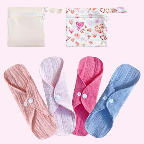 pad panty liner for elder women ( pack of 3)