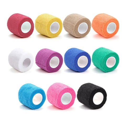 Bandage cohesive bandage flexible stretch