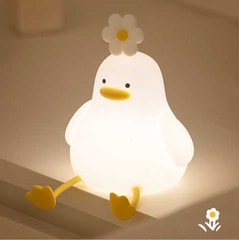 Duck Small Night Light and phone holder