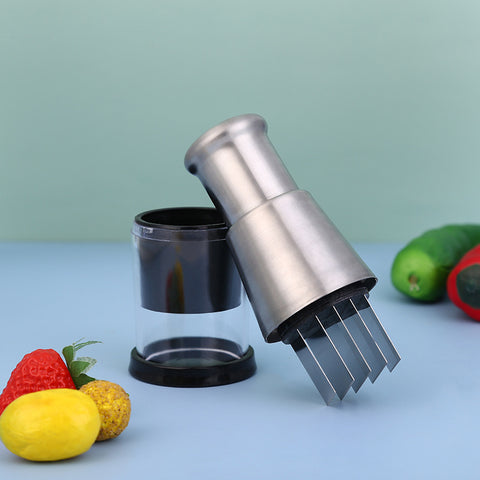 Efficient Pressing Food Cutter