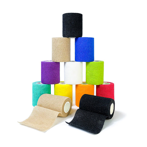 Bandage cohesive bandage flexible stretch