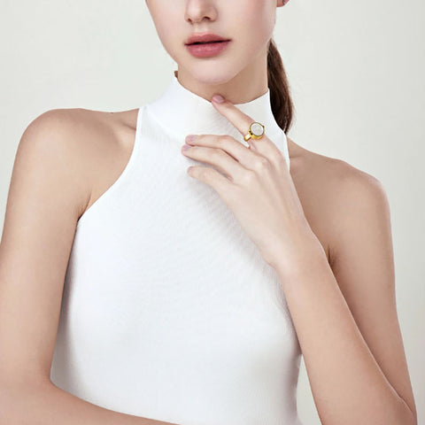 lip balm ring ,Adjustable ring for women