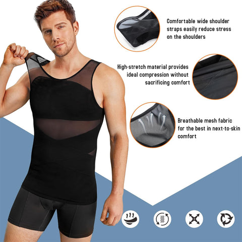 Men's body shaper