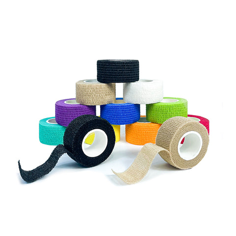Bandage cohesive bandage flexible stretch