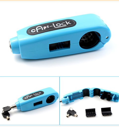 Motorcycle Grip lock Security