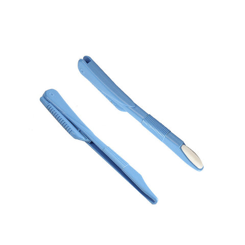 Women Eyebrow Scissors With Comb Brow Trimmer