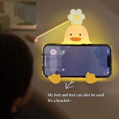 Duck Small Night Light and phone holder
