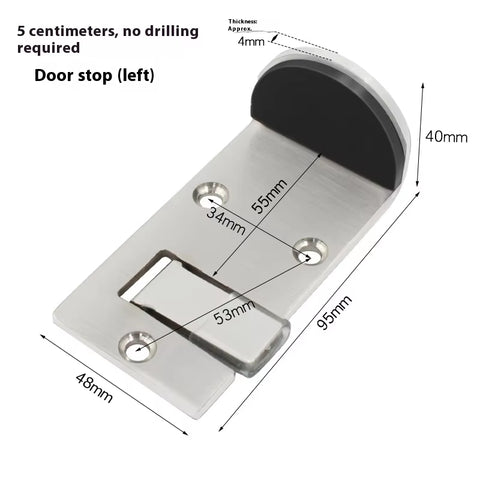 Special Locator door limiter stopper