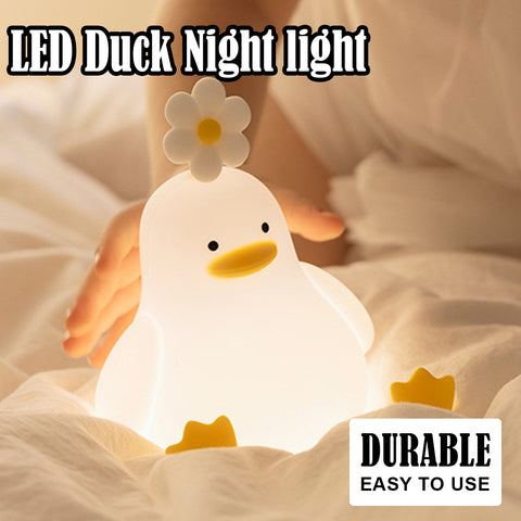 Duck Small Night Light and phone holder