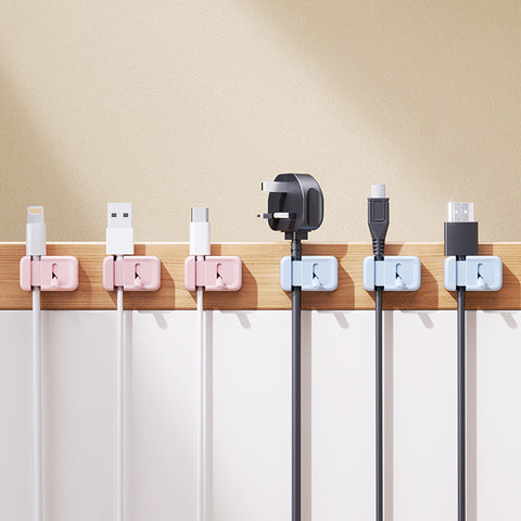desk cable organizer holder clip