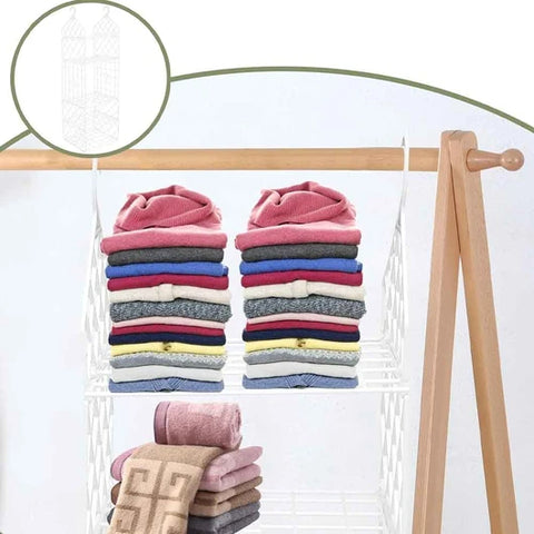 Wardrobe Multilayer Shelving Storage