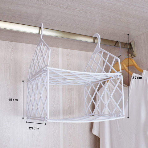 Wardrobe Multilayer Shelving Storage