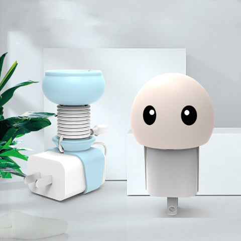 Portable Charging Cable Protector and Wire Management