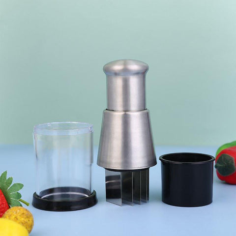 Efficient Pressing Food Cutter