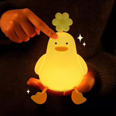 Duck Small Night Light and phone holder