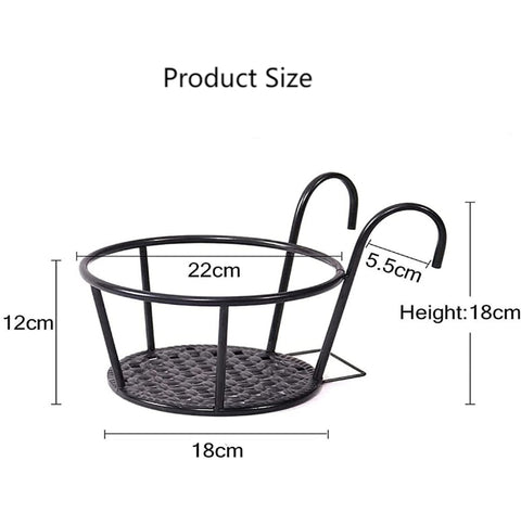 steel metal flower display  stand