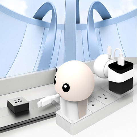 Portable Charging Cable Protector and Wire Management