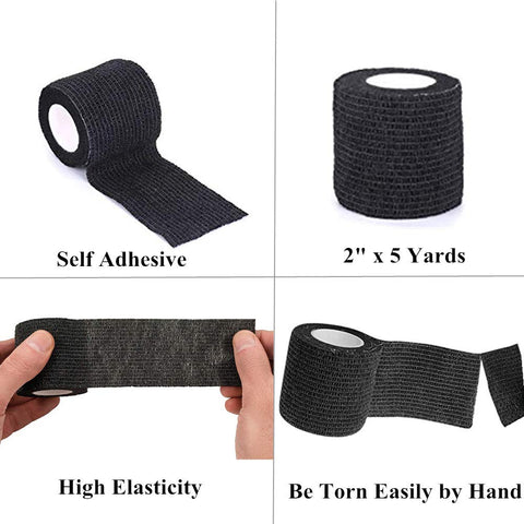 Bandage cohesive bandage flexible stretch