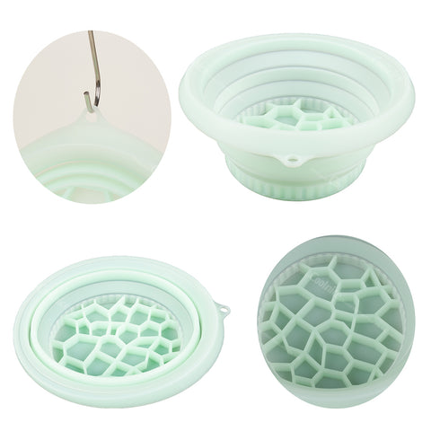 Silicone Face Ice Bath Bowl