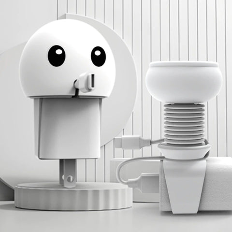 Portable Charging Cable Protector and Wire Management