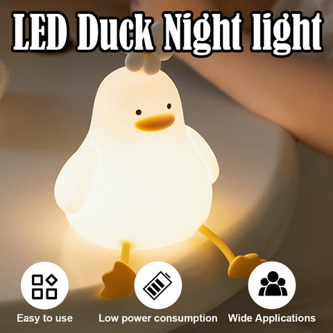 Duck Small Night Light and phone holder