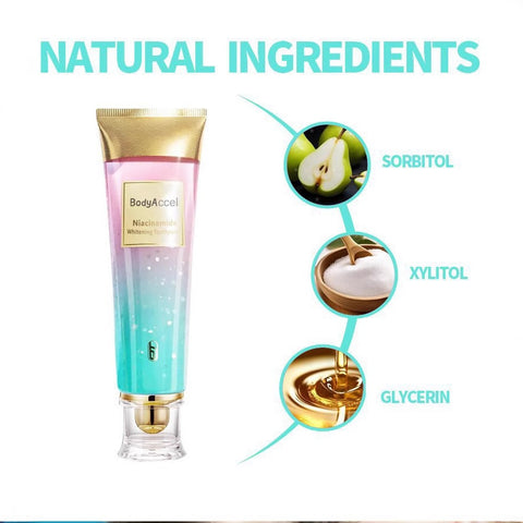 Whitening Toothpaste for Cleaning Teeth Freshens