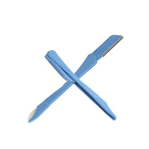 Women Eyebrow Scissors With Comb Brow Trimmer