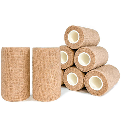 Bandage cohesive bandage flexible stretch