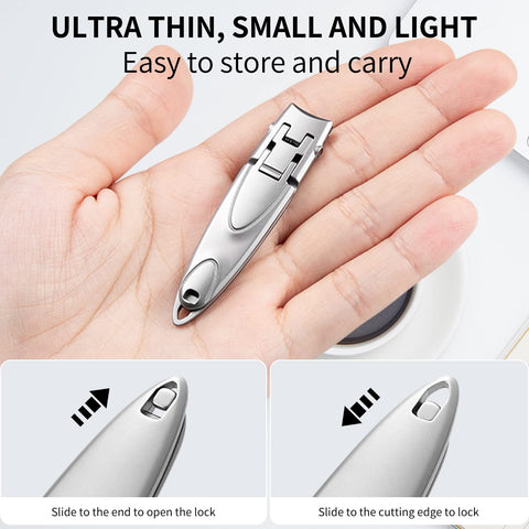 small Thin Finger Nail Clipper