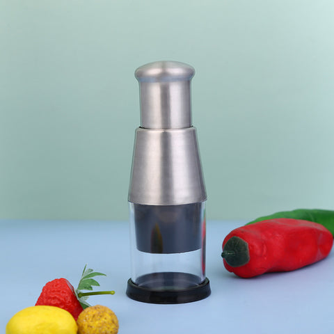 Efficient Pressing Food Cutter