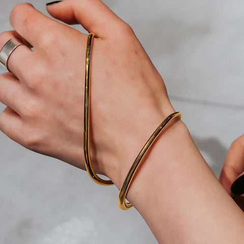 Plating Waterproof Antiallergic Bracelet