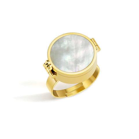 lip balm ring ,Adjustable ring for women