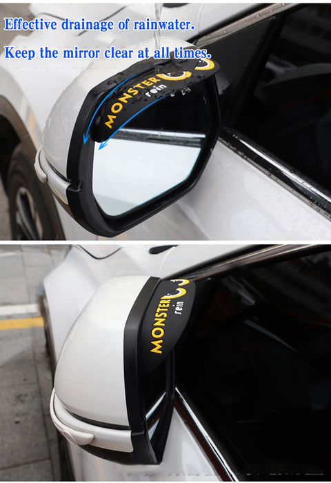 Rain Shield Shade Cover Protector Guard (car),(2pcs)