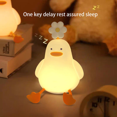 Duck Small Night Light and phone holder