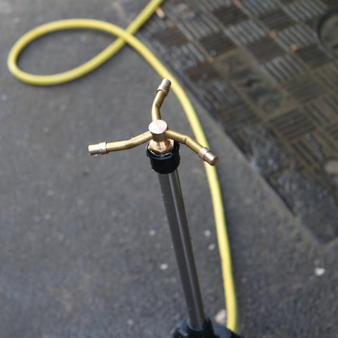 Rotating Sprinkler for Automatic Farm Garden