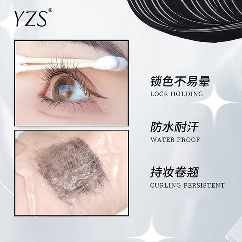 Waterproof mascara tube