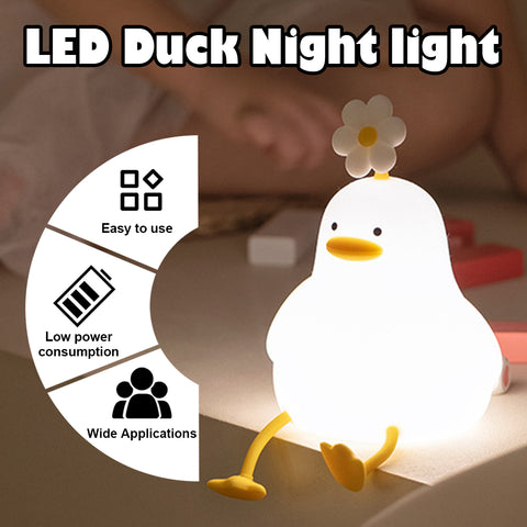 Duck Small Night Light and phone holder