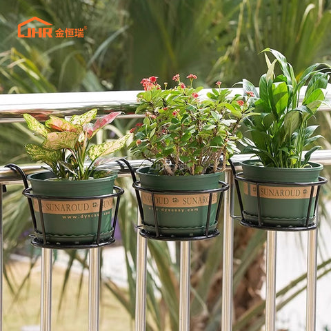 steel metal flower display  stand