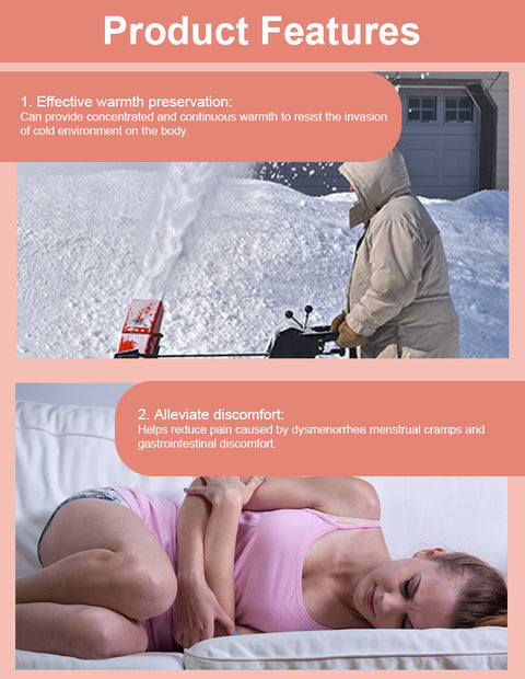 Menstrual Period pain Therapy (pack of 3 )