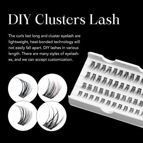 Diy Lash cluster Kits