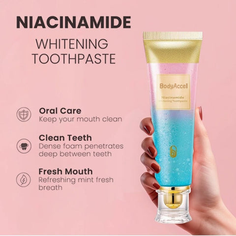 Whitening Toothpaste for Cleaning Teeth Freshens