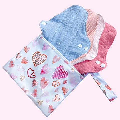 pad panty liner for elder women ( pack of 3)