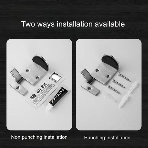 Special Locator door limiter stopper