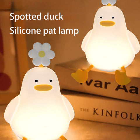 Duck Small Night Light and phone holder