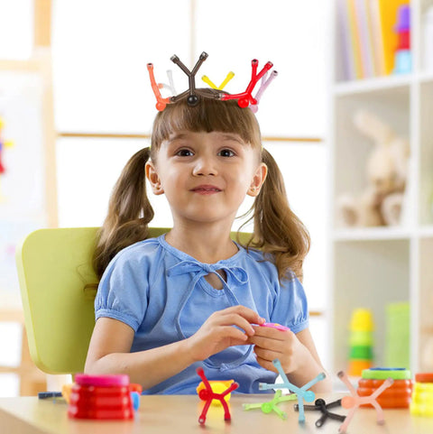 Magnetic Kid Toys for Cultivating Creativity ( PACK OF 10 )
