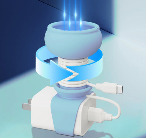 Portable Charging Cable Protector and Wire Management