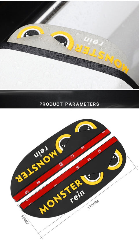 Rain Shield Shade Cover Protector Guard (car),(2pcs)