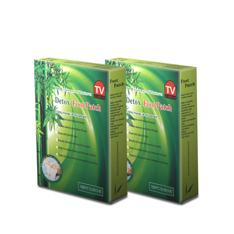 2 in 1 detox foot patch