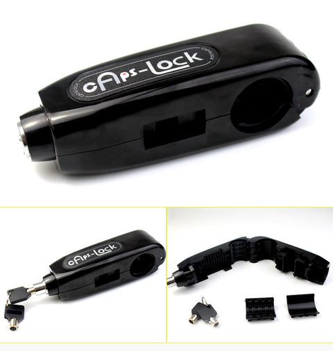 Motorcycle Grip lock Security