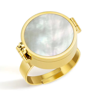 lip balm ring ,Adjustable ring for women